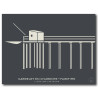 Carrelet de Charente-Maritime Affiche