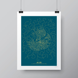 Albi Affiche Plan