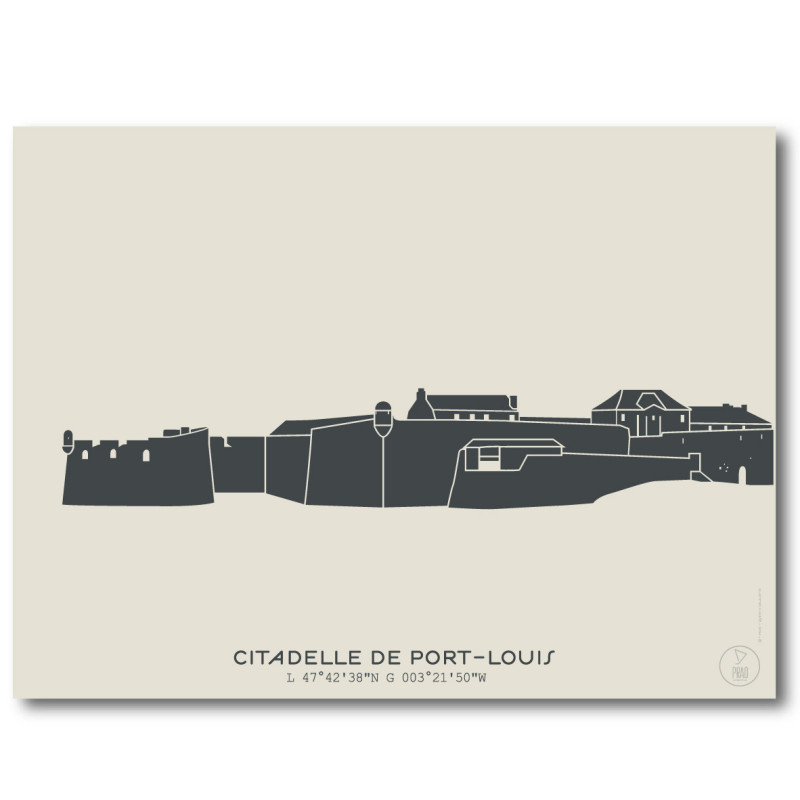 Citadelle de Port Saint-Louis Affiche
