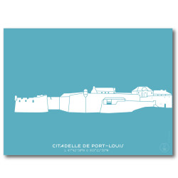 Citadelle de Port Saint-Louis Affiche