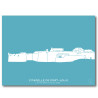 Citadelle de Port Saint-Louis Affiche