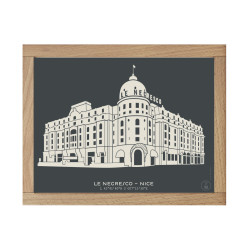 Hôtel Negresco Affiche