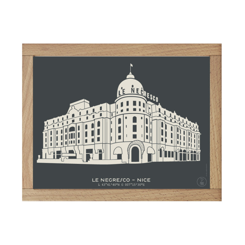 Hôtel Negresco Affiche
