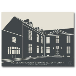 Hôtel Particulier Bazin de Jessey Dinan Affiche