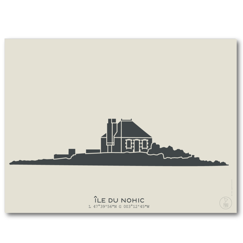 Île du Nohic Affiche