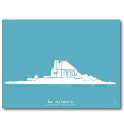 Île du Nohic Affiche