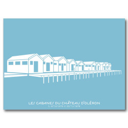 Les Cabanes du Château d'Oléron Affiche