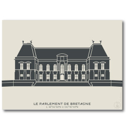 Parlement de Bretagne Affiche