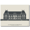 Parlement de Bretagne Affiche