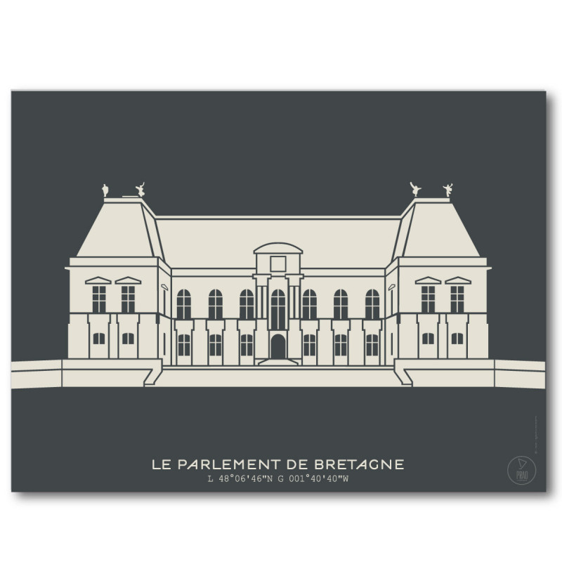 Parlement de Bretagne Affiche