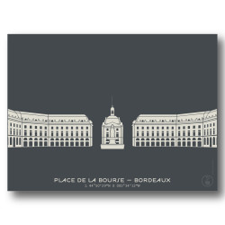 Place de la Bourse - Bordeaux Triptyque