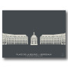 Place de la Bourse - Bordeaux Triptyque