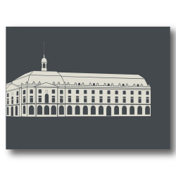 Place de la Bourse - Bordeaux Triptyque