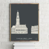 Place des Héros Arras Affiche