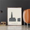 Place des Héros Arras Affiche