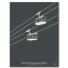 Téléphérique de Brest Affiche