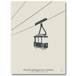 Téléphérique du Faron Affiche