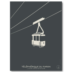 Téléphérique du Faron Affiche