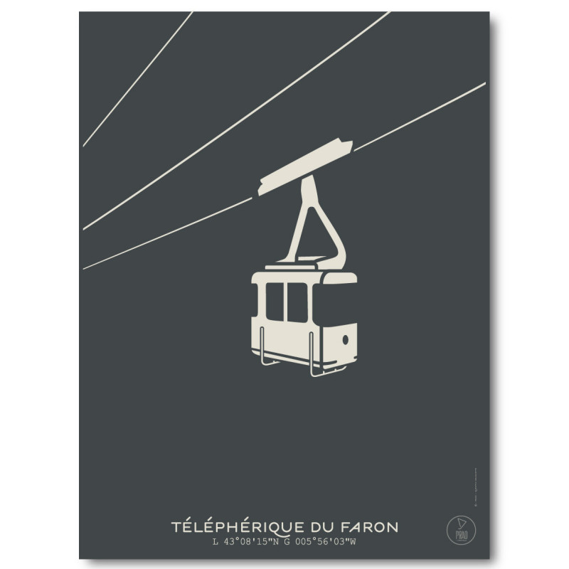 Téléphérique du Faron Affiche