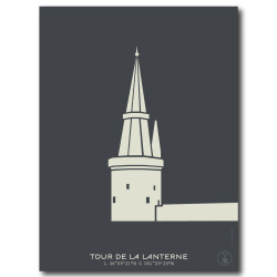 Tour de la Lanterne Affiche