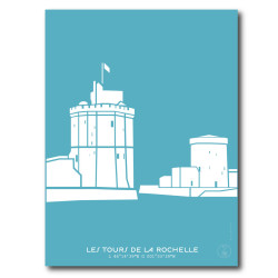 Tours de La Rochelle Affiche