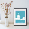 Tours de La Rochelle Affiche