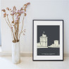 Tours de La Rochelle Affiche