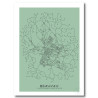 Beauvais Affiche Plan