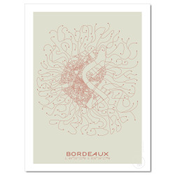 Bordeaux Affiche Plan