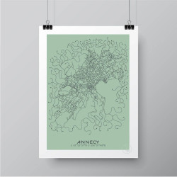 Annecy Affiche Plan