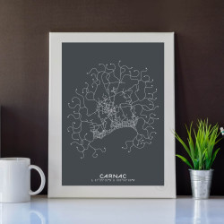 Carnac Affiche Plan