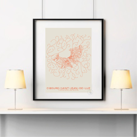 Cognac Affiche Plan