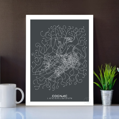 Colmar Affiche Plan