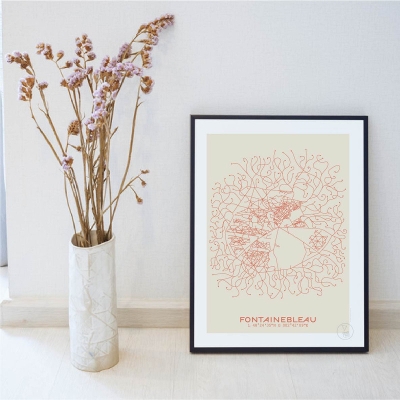 Fouesnant Affiche Plan