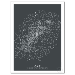 Gap Affiche Plan