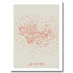 Le Havre Affiche Plan