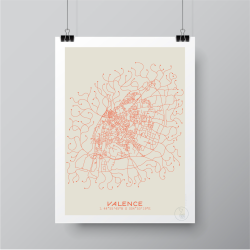 Valence Affiche Plan