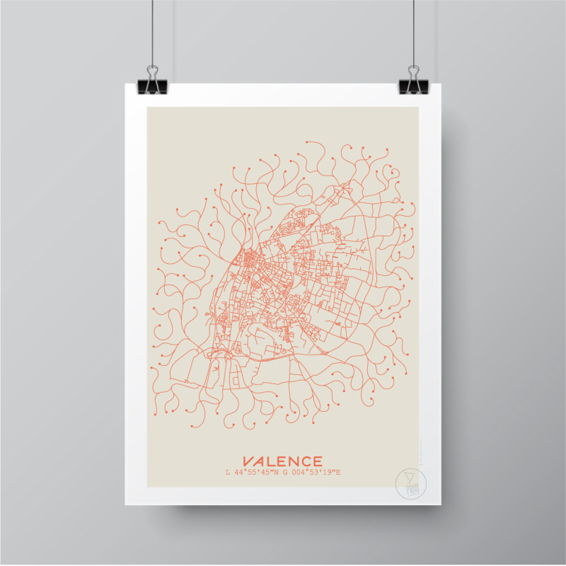 Valence Affiche Plan