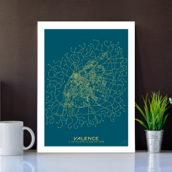 Valence Affiche Plan