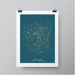 Sceaux Affiche Plan