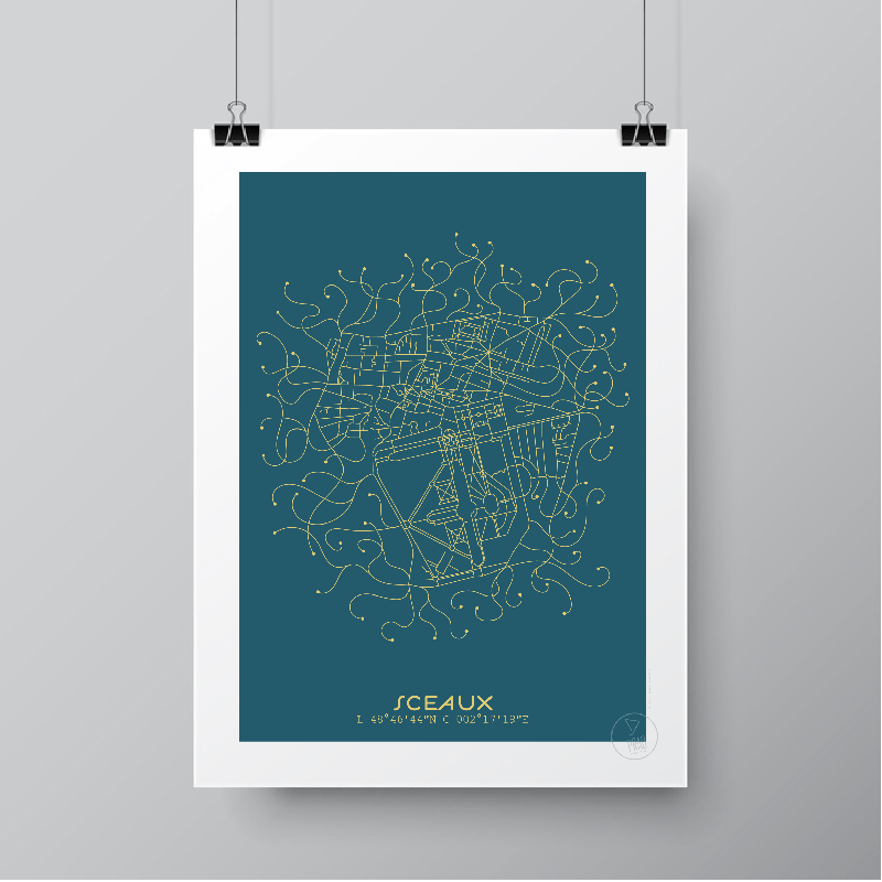 Sceaux Affiche Plan