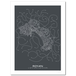 Royan Affiche Plan