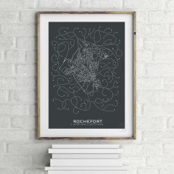 Rochefort Affiche Plan