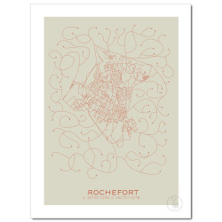 Rochefort Affiche Plan