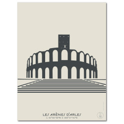 Arène d'Arles Affiche