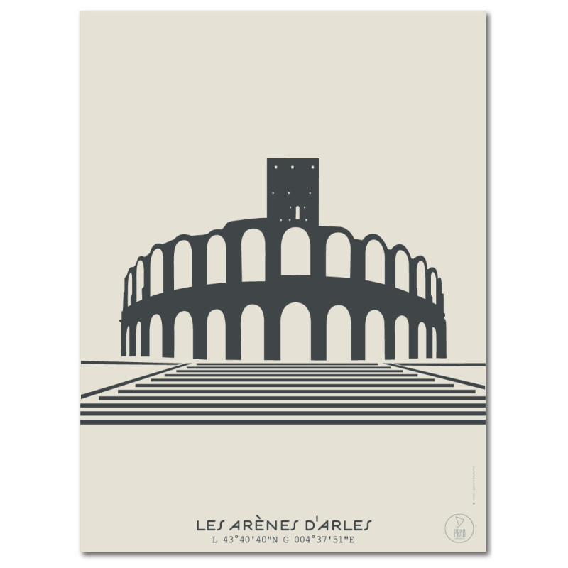 Arène d'Arles Affiche