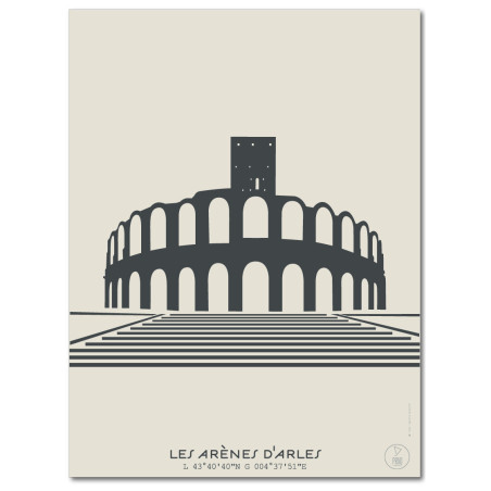 Arène d'Arles Affiche