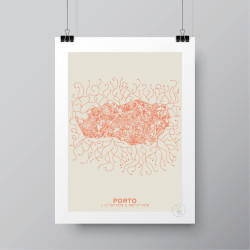 Porto Affiche Plan