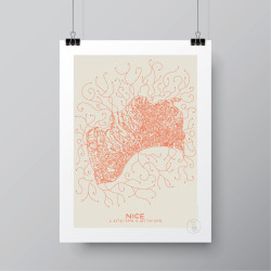 Nice Affiche Plan