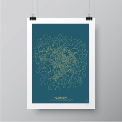 Nancy Affiche Plan